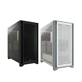 Vỏ Máy Tính Corsair 4000D Airflow TG - Hàng Chính Hãng