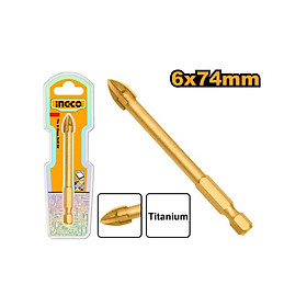 Mua MŨI KHOAN KÍNH VÀ GẠCH ĐUÔI LỤC GIÁC 4MM DBG1130601 INGCO - HÀNG CHÍNH HÃNG