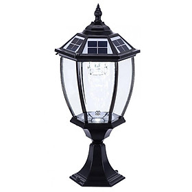 Mua Đèn trụ hàng rào sử dụng năng lượng mặt trời  tiết kiệm điện  IP65 chống mưa chống nắng  đèn led tinh xảo  thiết kế sang trọng HT707