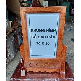 Khung hình thờ cao cấp,khung ảnh thờ gỗ hương-Nhiều cỡ ảnh