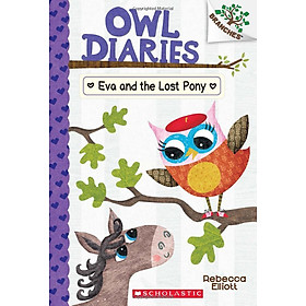 Sách ngoại văn: OWL DIARIES #8: EVA AND THE LOST PONY