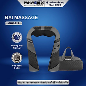 Đai massage Panworld PW-1811 massage lưng bụng, cổ vai gáy, bắp tay chân