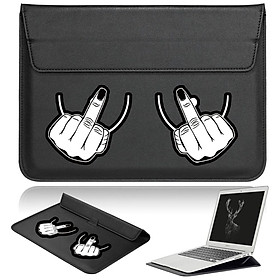 Di Động Đa Năng Túi Đựng Laptop Macbook Pro 13 Huawei Matebook Máy Tính Vải Nữ Tay Bao Phụ Kiện - 11 inch