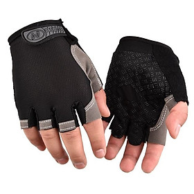 Găng Tay Hạt Nhựa Chống Nắng, Tập Gym, Tập Thể Thao Chuyên Nghiệp  - Màu đen - XL