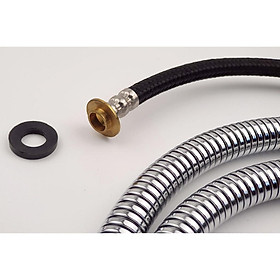 Mua Dây xịt vệ sinh  dây sen chịu áp lực cao Eurolife EL-DS120 (Trắng bạc)
