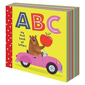Super Chunky - ABC - My First Book Of Letters