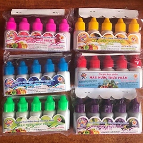 Mua Màu nước thực phẩm Thiên Thành ( lọ 10gr)