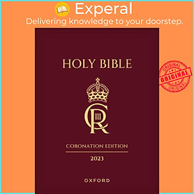 Sách - The Holy Bible 2023 Coronation Edition - Authorized King James by Oxford University Press (UK edition, hardcover)