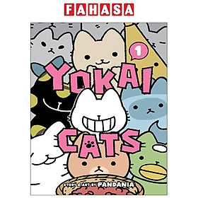 Yokai Cats Vol. 1 Graphic Novels