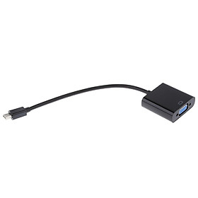 DP  Male to VGA Female Converter Adapter for Laptop TV