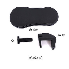 Mua Giá Đỡ Kê Cổ Tay Kẹp Cạnh Bàn  Khi Dùng Máy Tính