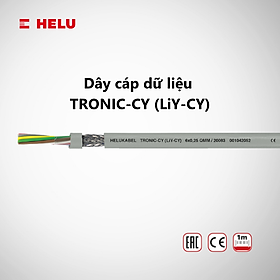 Dây cáp dữ liệu HELUKABEL TRONIC-CY (LiY-CY)