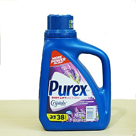 Nước giặt Purex Crystals Fresh Lavender Blossom 1.47L - Hàng USA
