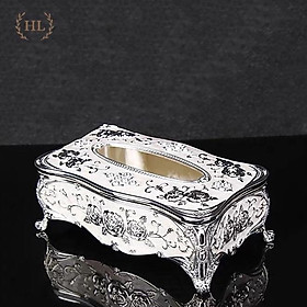 Mua Hộp đựng giấy Hoàng Gia hợp kim (Hàng Thủ Công) | HỘP GIẤY HỢP KIM