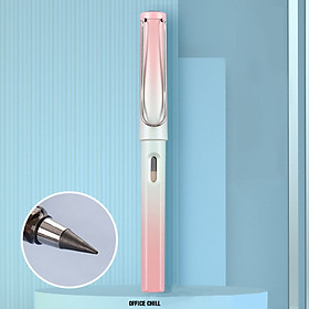 Bút Chì Vĩnh Cửu Không Cần Gọt Đầu Bút Chì HB 500.000 từ, Cây Bút Chì Nhiều Màu Sắc Thời Trang Có Tẩy Và Ngòi Thay Thế Với Thiết Kế Thông Minh