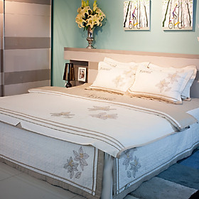 Bộ chăn ga gối Edena ED 319 160 x 200cm