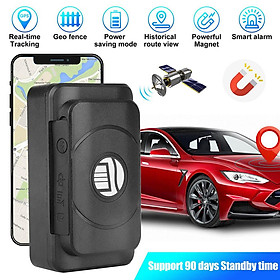 Real-time Gps Car Tracker Locator Magnetic Mini Gsm/gprs Vehicle Tracking Device With Extra-large Battery