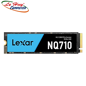 Mua Ổ cứng SSD Lexar NM710 M.2 2280 PCIe Gen4x4 NVMe SSD 1TB Hàng Chính Hãng