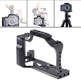 Camera Cage for Canon EOS M50 M5 M50II fits ARRI Standard Easy Install