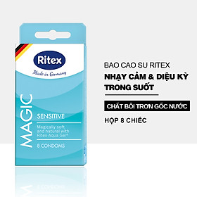 Bao Cao Su Ritex Magic Nhảy Cam Diệu Kỳ