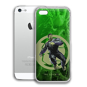 Ốp lưng dẻo cho điện thoại Apple Iphone 5/5S - 01010 0539 SCIENTIST01 - Hàng Chính Hãng