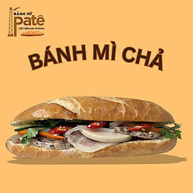 Bánh mì thịt chả