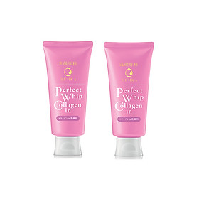 Combo 2 Sữa Rửa Mặt Ẩm Mịn Và Săn Chắc Da Senka Perfect Whip Collagen In 14839 (120g)