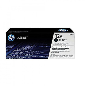 Mua HP 12A Black Original LaserJet Toner Cartridge (Q2612A) -Hàng chính hãng