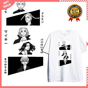 BST Áo thun Anime Tokyo revengers - Jujutsu Kaisen nhiều mẫu HOT độc đẹp giá rẻ
