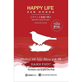 [Download Sách] Sách - Happy Life - Những bài học đáng giá về hạnh phúc