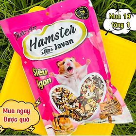 Thức ăn hamster, 500gram ngũ cốc Javan cao cấp cho bé yêu