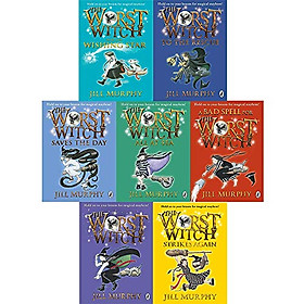 Truyện đọc tiếng Anh - The Worst Witch Complete Adventures