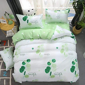 Bộ chăn ga gối poly cotton PC68