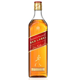 Rượu Johnnie Walker Red Label Blended Scotch Whisky 40% 750ml [Không Hộp]