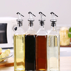 Mua Chai Thủy Tinh Đựng Gia Vị 500ml