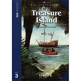 [Download Sách] MM Publications: Truyện luyện đọc tiếng Anh theo trình độ - Treasure Island (Student's Pack + CD)
