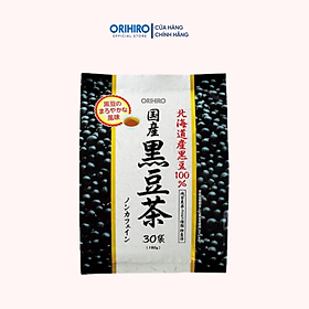 Trà đậu đen Orihiro hỗ trợ thanh lọc cơ thể làm đẹp da.