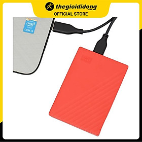 Mua Ổ cứng HDD 1TB WD My Passport G0010BRD Đỏ - Hàng chính hãng