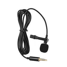 Micro Thu Âm Mini Có Kẹp Andoer EY-510A Cho Điện Thoại Máy Ảnh