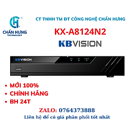 Mua Đầu ghi hình camera IP 4 kênh KBVISION KX-A8124N2 - HÀNG CHÍNH HÃNG