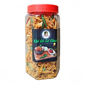 Hình ảnh Khô gà lá chanh mềm không cay Heo Mi 250g