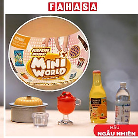 Đồ Chơi Banh Mini World Chủ Đề Ăn Uống S2 - Sweet Heart 2309001 (Mẫu Sản Phẩm Bên Trong Là Ngẫu Nhiên)