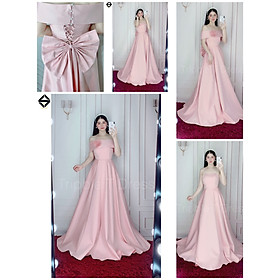 Đầm maxi mặc cưới được hơn 5 kiểu trong 1 sét váy TRIPBLE T DRESS - size S/M/L - MS158Y