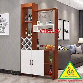 Mua TỦ KỆ TRANG TRÍ KIÊM VÁCH NGĂN VTR2125 - Nội thất lắp ráp viendong Adv