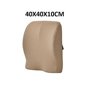 Mua Gối Tựa Lưng  Lót Ghế Văn Phòng  Xe Hơi Cao Su Non Loại Cao 45cm Cao Cấp