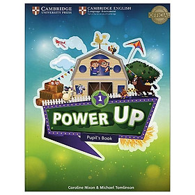 Power up level 1 pupil's book