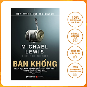 Bán Khống - The Big Short (Tặng Kèm Notebook tự thiết kế)