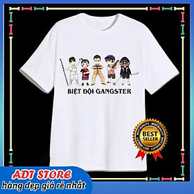ÁO SANS UNDERTALE BIỆT ĐỘI GANGSTER SANS INK ERROR CHO BÉ TRAI, BÉ GÁI