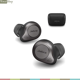 Jabra Elite 85T - Tai Nghe Bluetooth 5.0, Nghe Nhạc, Đàm Thoại, Chống Nước IPX4, 6 Micro Tích Hợp Chống Ồn - Hàng chính hãng