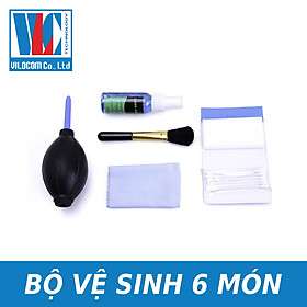 Mua Bộ vệ sinh lau chùi màn hình  vệ sinh bàn phím Laptop 6 món